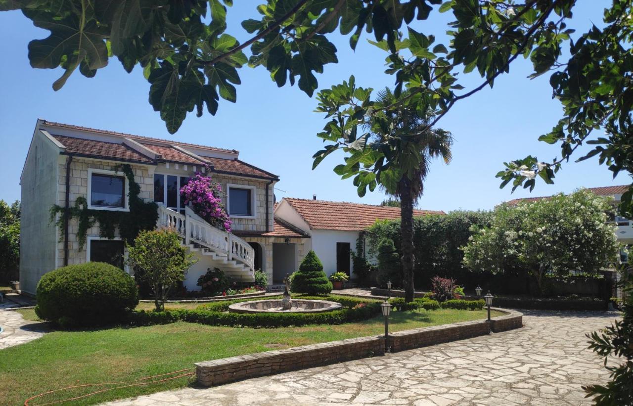 Leisure House Jovovic Villa Bar Dış mekan fotoğraf