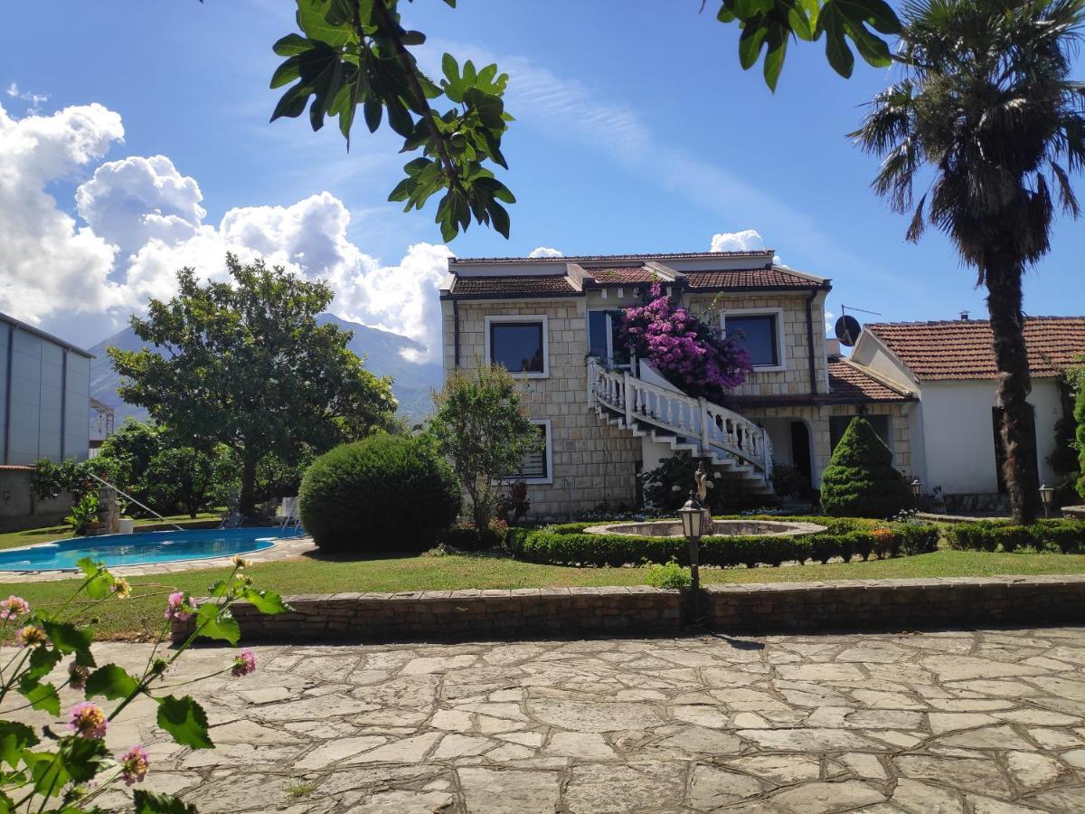 Leisure House Jovovic Villa Bar Dış mekan fotoğraf