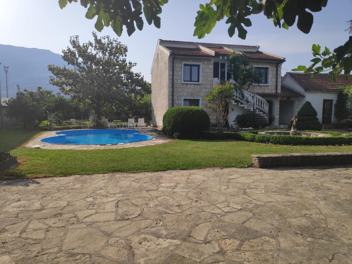 Leisure House Jovovic Villa Bar Dış mekan fotoğraf