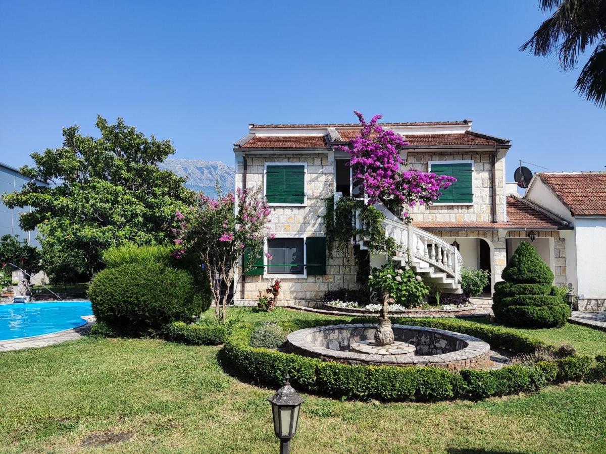Leisure House Jovovic Villa Bar Dış mekan fotoğraf