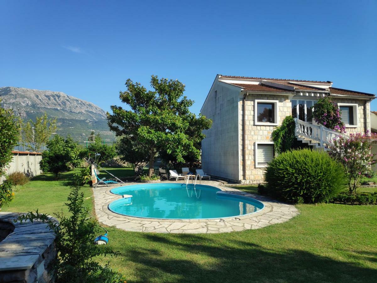 Leisure House Jovovic Villa Bar Dış mekan fotoğraf